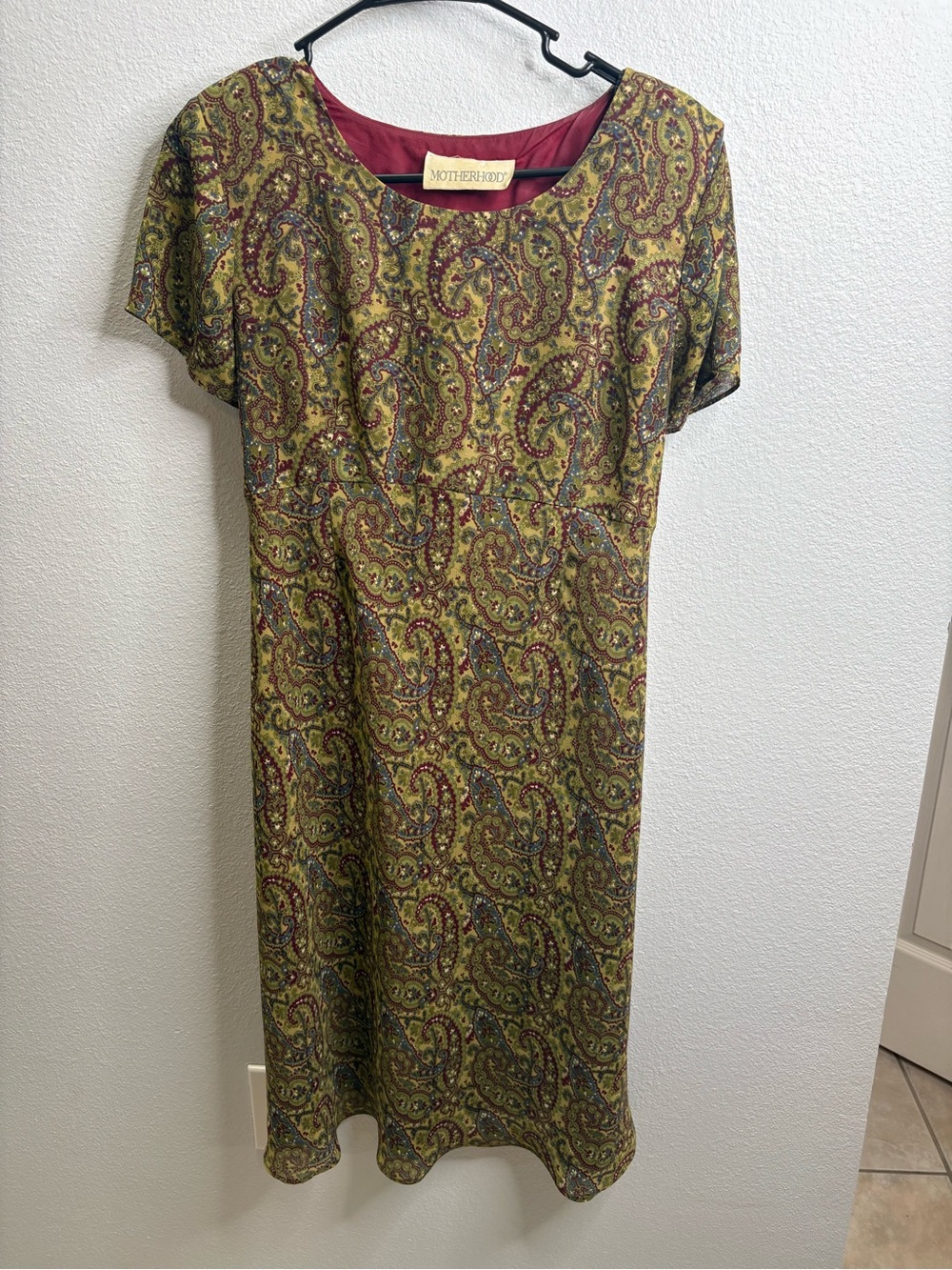 Vintage Motherhood Size Medium Dress